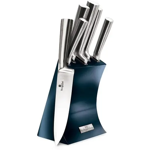 Набір ножів із 6 предметів Berlinger Haus Metallic Line Aquamarine Edition (BH-2452)