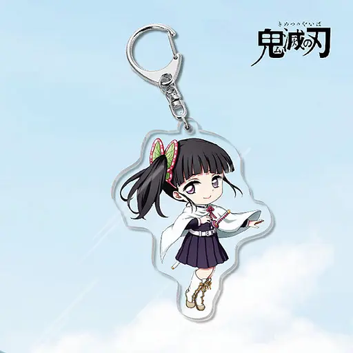 Брелок акриловый Клинок розсікаючий демонів Demon Slayer DS AK 14 - фото 2