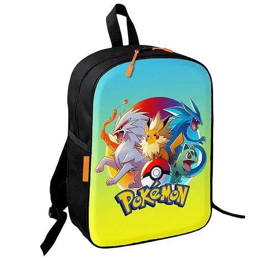 Рюкзак школьный детский Покемон Пикачу 36х27 см подростковый для мальчика, девочки (4040)