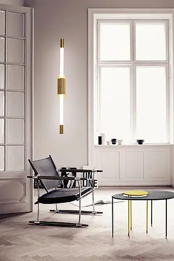 Подсветка настенная Brille накладная для ванной SW-114/20W CCT GD - фото 6