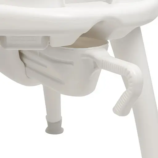 Стул гигиенический для душа FreeOn ТЕ-74 пластиковый белый 74 см - фото 5