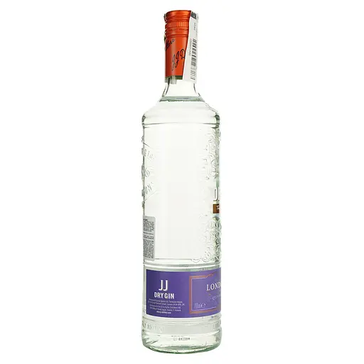 Джин JJ Whitley London Dry Gin 38% 0.7 л - фото 2