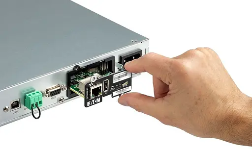 Eaton Джерело безперебійного живлення 5P G2, 850VA/680W, RM 1U, LCD, USB, RS232, 4xC13 - фото 2