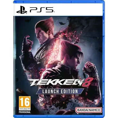Гра Tekken 8 Launch Edition (російські субтитри) (PS5)