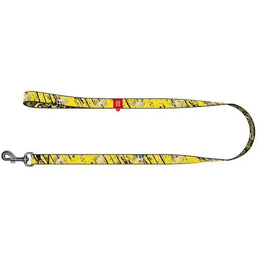 Повідець для собак Waudog Nylon нейлоновий, світловідбивний, малюнок "Бетмен Ескіз", S - фото 2