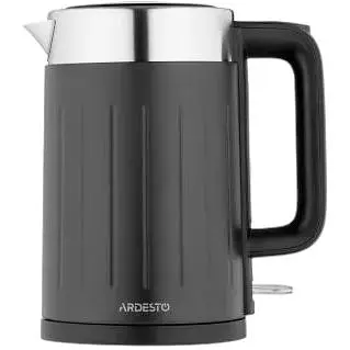 Електрочайник Ardesto EKL-F18B Black/Silver 2200 Вт 1.7 л
