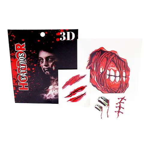 Тату "3D" пленка - фото 1