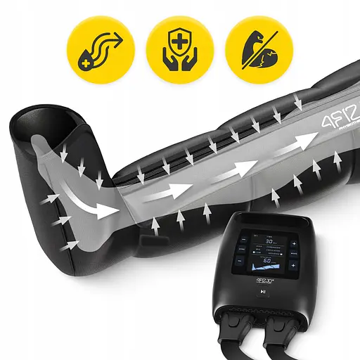 Апарат для пресотерапії та лімфодренажу 4FIZJO 4-и камерний ACTIVE-C4 (P-5905973406604) - фото 8