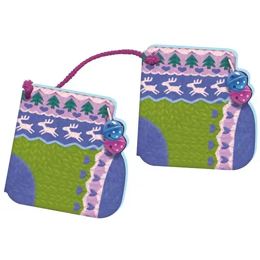 Книга Капчурики. Новорічні мотузочки. Автор - Альона Пуляєва (Ранок) - фото 1