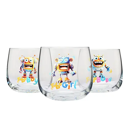 Набор стаканов Krosno Robo Family 250 мл 3 шт. (952222)
