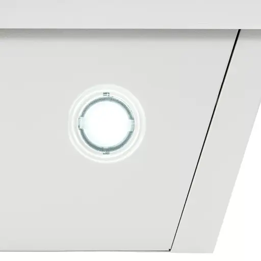 Вытяжка декоративная наклонная Perfelli DNS 6452 D 850 WH LED - фото 10