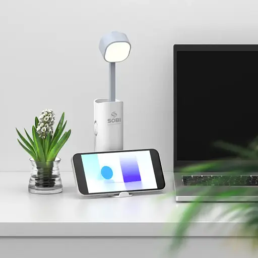 Лампа настільна акумуляторна FlashLight lamp D16 5000 мА.год powerbank - фото 5