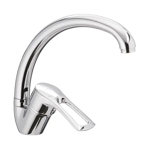 Смеситель для кухни Cron Hansberg 777 CR0040 Хром - фото 1