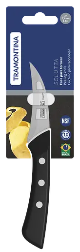 Нож для очистки Tramontina Solutta 76 мм kuh0015682 - фото 3