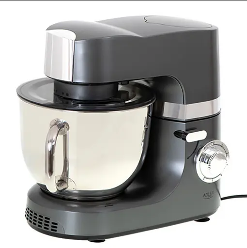 Кухонний комбайн Adler планетарний тістоміс 2200Вт 4в1чаша 7 л AD 4221 - фото 9