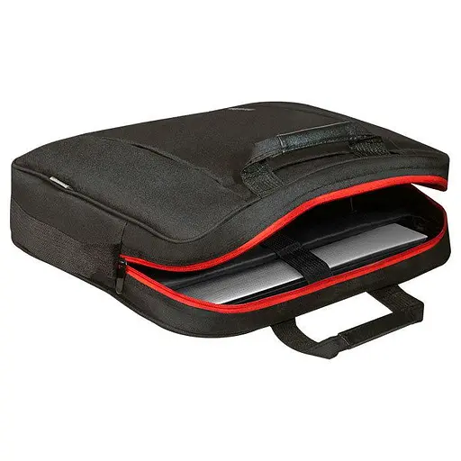 Сумка для ноутбука Defender Geek 15.6" 26084 (Чорний) - фото 2