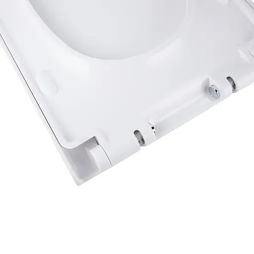 Сиденье для унитаза Qtap (Tern) с микролифтом Slim QT99HY2238W, Белый - фото 3