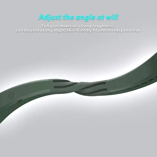 Портативный шейный вентилятор - фото 4