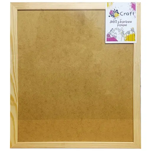 ДВП Шліфоване з багетною рамою для фотографій 17036, 40 x 50 см