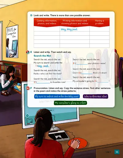 Global Stage. Level 6. Literacy Book and Language Book with Navio App - фото 6