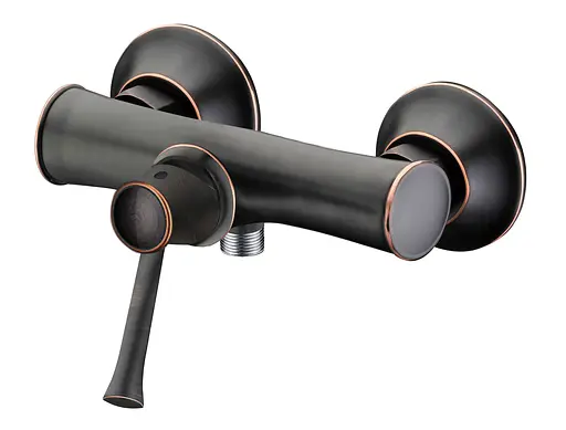 Смеситель для душа Imprese Podzima Zrala ZMK02170808 Черный - фото 1