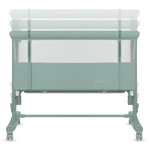 Приставная кроватка Lionelo Aurora 3 в 1 Green Sage (LO-AURORA GREEN SAGE) - фото 10