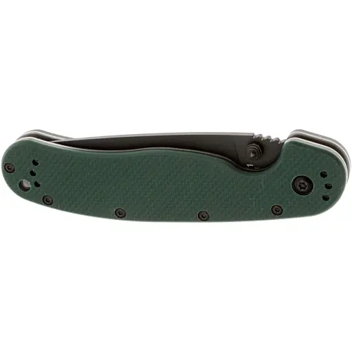 Ніж Ontario Knife RAT I S35VN G10 Green - фото 3