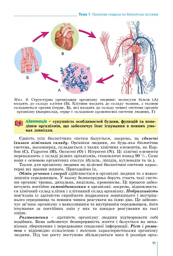Біологія 8 клас - фото 3