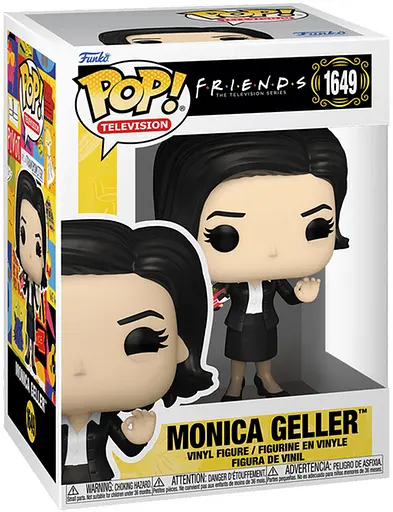 Фигурка Funko Pop Моника Геллер Друзья Monica Geller Friends 10см F MG 1649 - фото 3