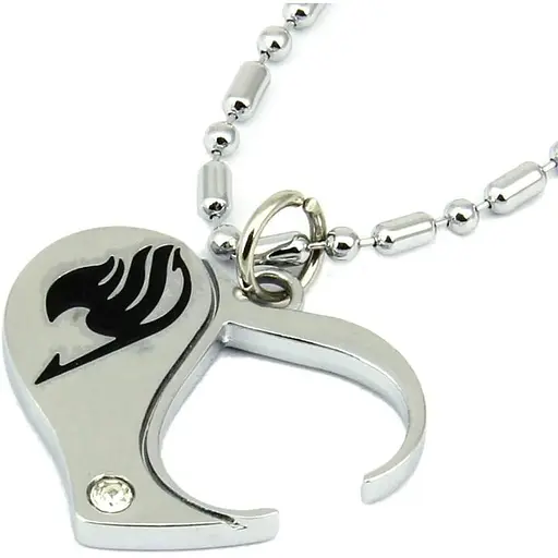 Кулон Love Хвост Фейрі Тейл Fairy Tail для закоханої пари у формі серця FT 22.89 - фото 3