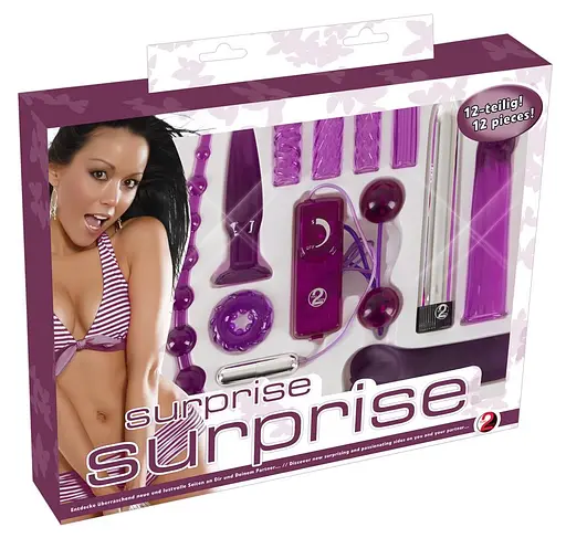 Набір іграшок You2Toys Orion Surprise Surprise Lovetoyset 12 шт. фіолетовий - фото 10