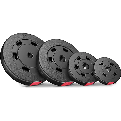 Набір Hop-Sport Premium 75кг з лавою HS-1065HB Pro, штангами та гантелями - фото 3