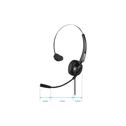 Навушники Sandberg USB Office Headset Pro Mono (126-14) - фото 2