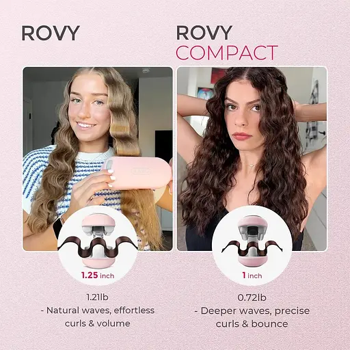 Плойка для волос Crimper Waver - TYMO ROVY Beach Waves Curling Wand - фото 5