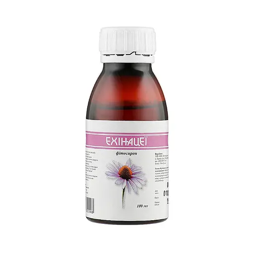 Фітосироп "Ехінацеї",100 мл