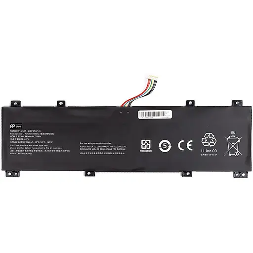 Аккумулятор PowerPlant для ноутбуков LENOVO IdeaPad 100S-14IBR 14" (NC140BW1) 7.6V 4400mAh