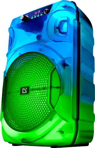 Портативная акустика Defender Boomer 12 15Вт (65412) (7151828) - фото 2