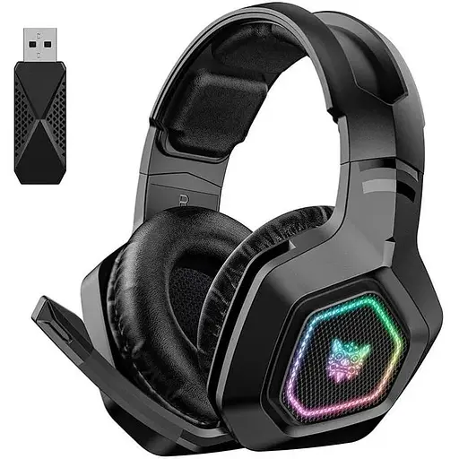 Навушники Onikuma Headset Headworn B100 BT5.3/2.4G, Type-C, PS4/PS5/PC/Mac/iOS/Android, RGB