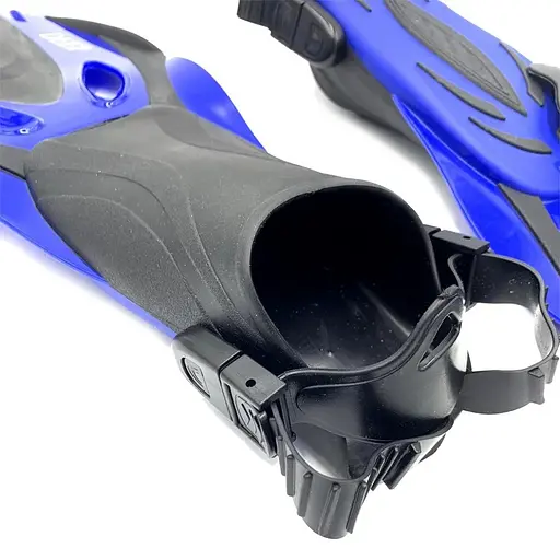 Ласти з відкритою п'ятою DLV Deep NE-66-43-46-B розмір L/XL 43-46 сині - фото 3