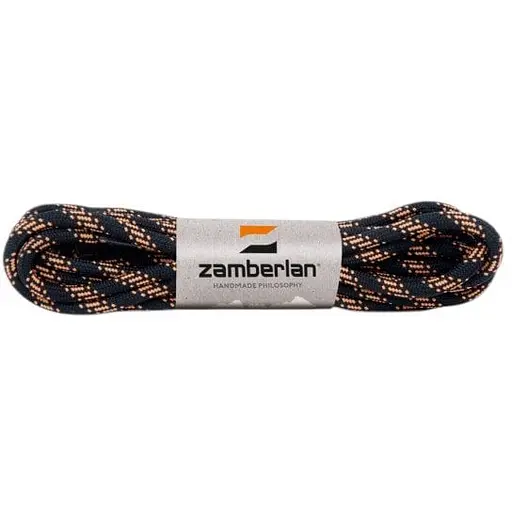Шнурівки Zamberlan Laces Round 175 Black/Orange (1054-006.1677)