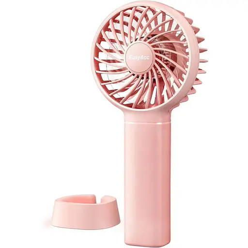 Миниатюрный портативный вентилятор EasyAcc Mini Handheld Fan 5.5-17H 3 скорости