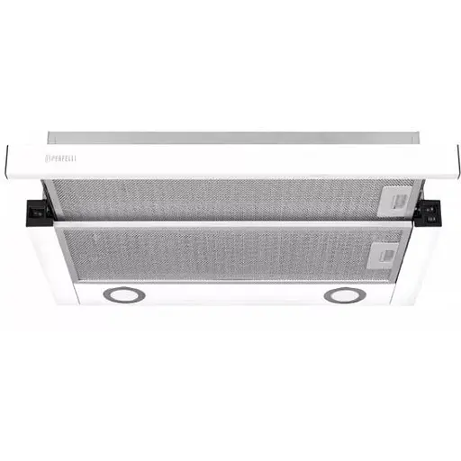 Витяжка телескопічна Perfelli TL 6822 WH 1200 LED
