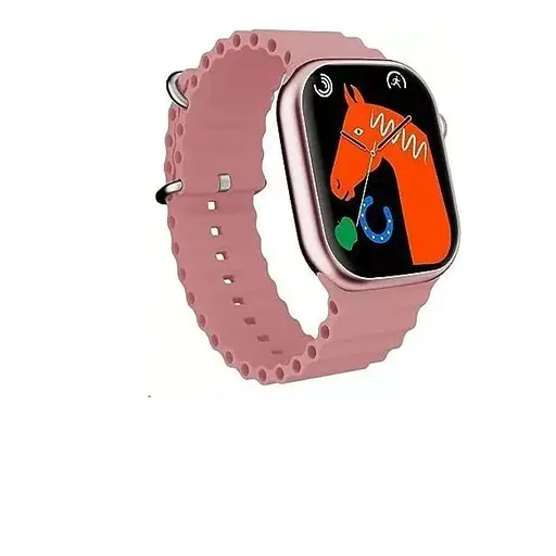 Смарт-годинник W&O X9 Pro2 Amoled+IP67 Pink - фото 2