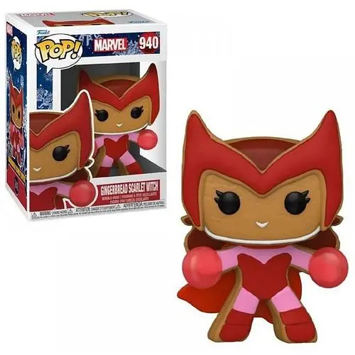 Фігурка Funko Pop MARVEL Scarlet Witch Червона Відьма 10 см FP M SW 940 - фото 1