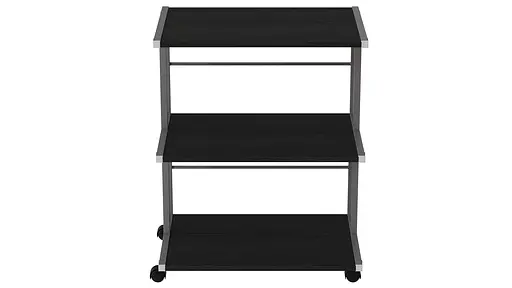 Этажерка на колесиках Камило 75x40x60 металл Серый ДСП Сосна Кембра 16мм FRD-102549 - фото 2