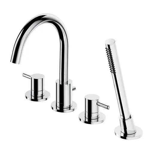 Змішувач для ванни Omnires Y хром Y1232CR Хром - фото 1