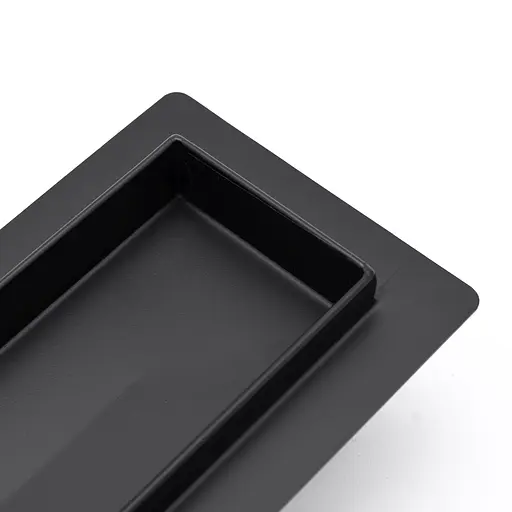 Душовий канал Rea Greek black mat T 90 см REA-G8003 - фото 5