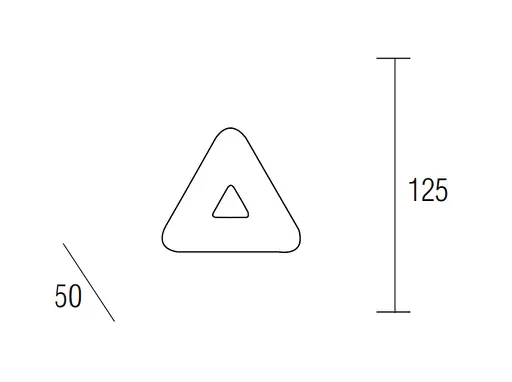 Светильник фасадний LED "ANGEL-5" 5W настенный - фото 2