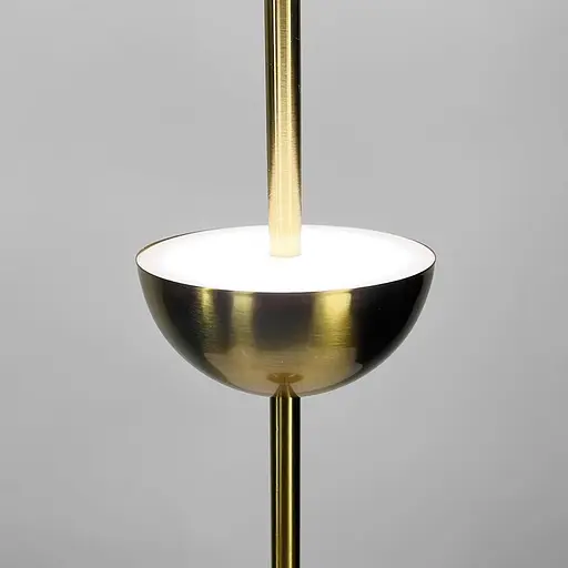 Латунный светильник с двумя волнистыми плафонами Ø 50 см | Ст. SGA3-500-2 AB | Line F - фото 4