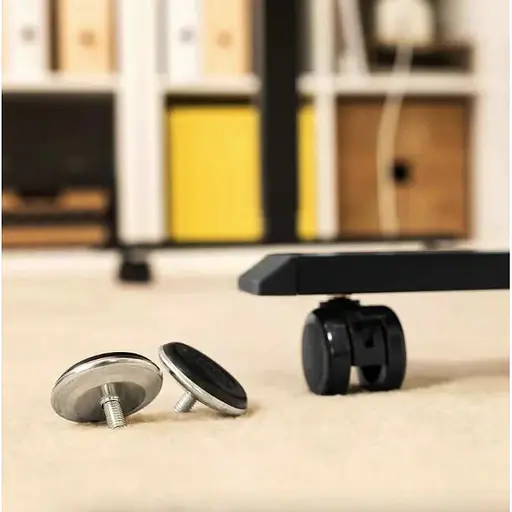 Компьютерный стол с регулируемой высотой Di Volio Rapalo коричневый - фото 9